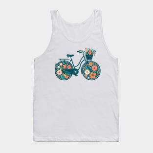 Retro Vintage Bike Tank Top